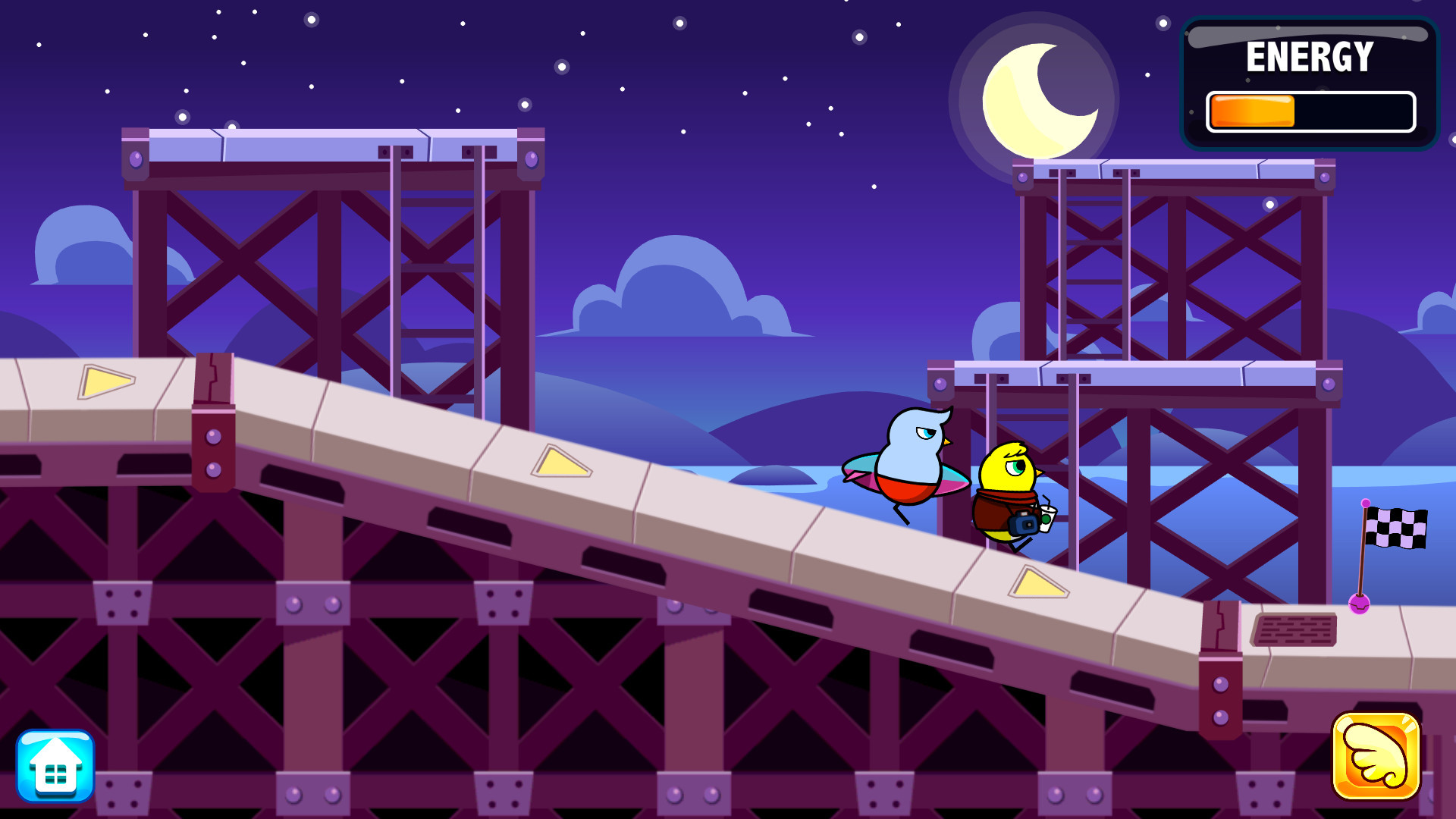 Duck Life: Space - кадр 11