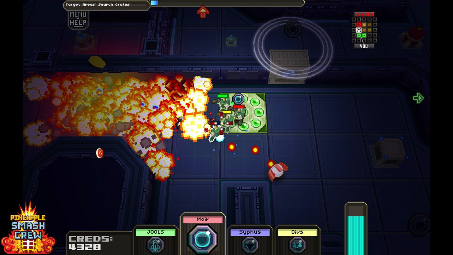 Pineapple Smash Crew - кадр 4