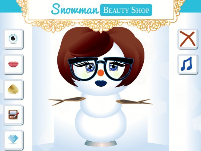 Snowman Beauty Shop (itch) - кадр 4