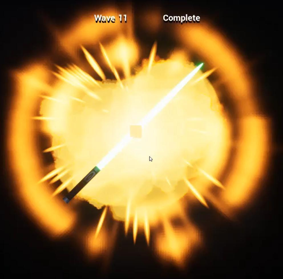 ProtoSaber Demo (itch) - кадр 1