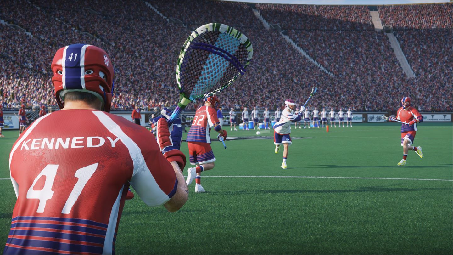 Casey Powell Lacrosse 16 - кадр 9