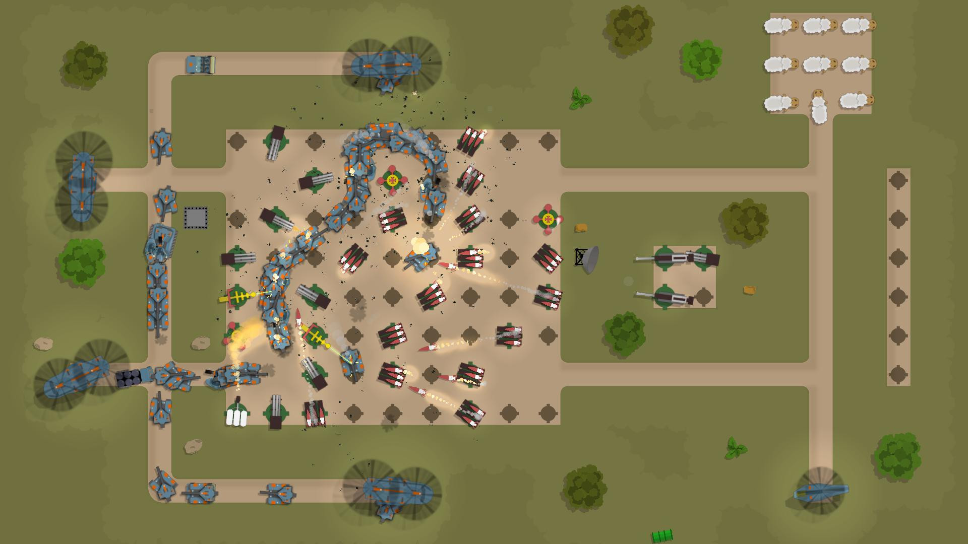 Operation Sheep Defense - кадр 1