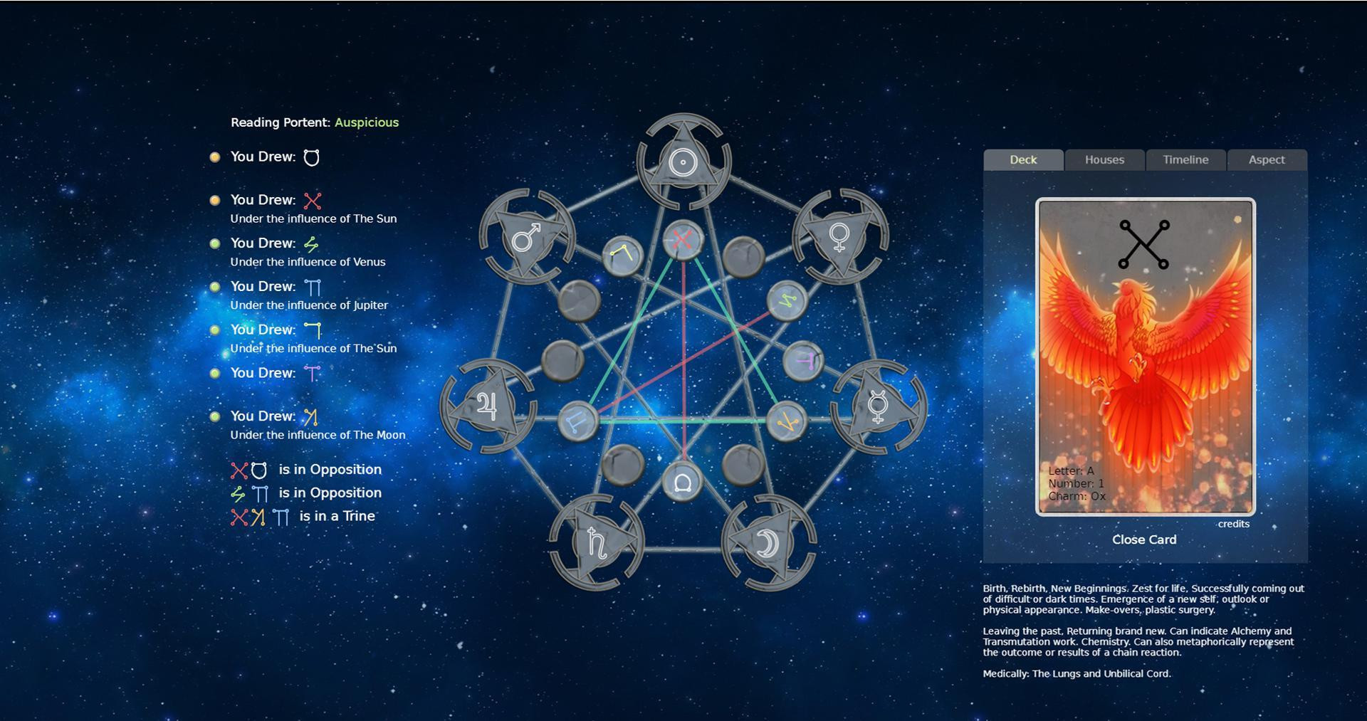 Veil of Shooting Stars (Win/MacOS/Linux) (itch) - кадр 2
