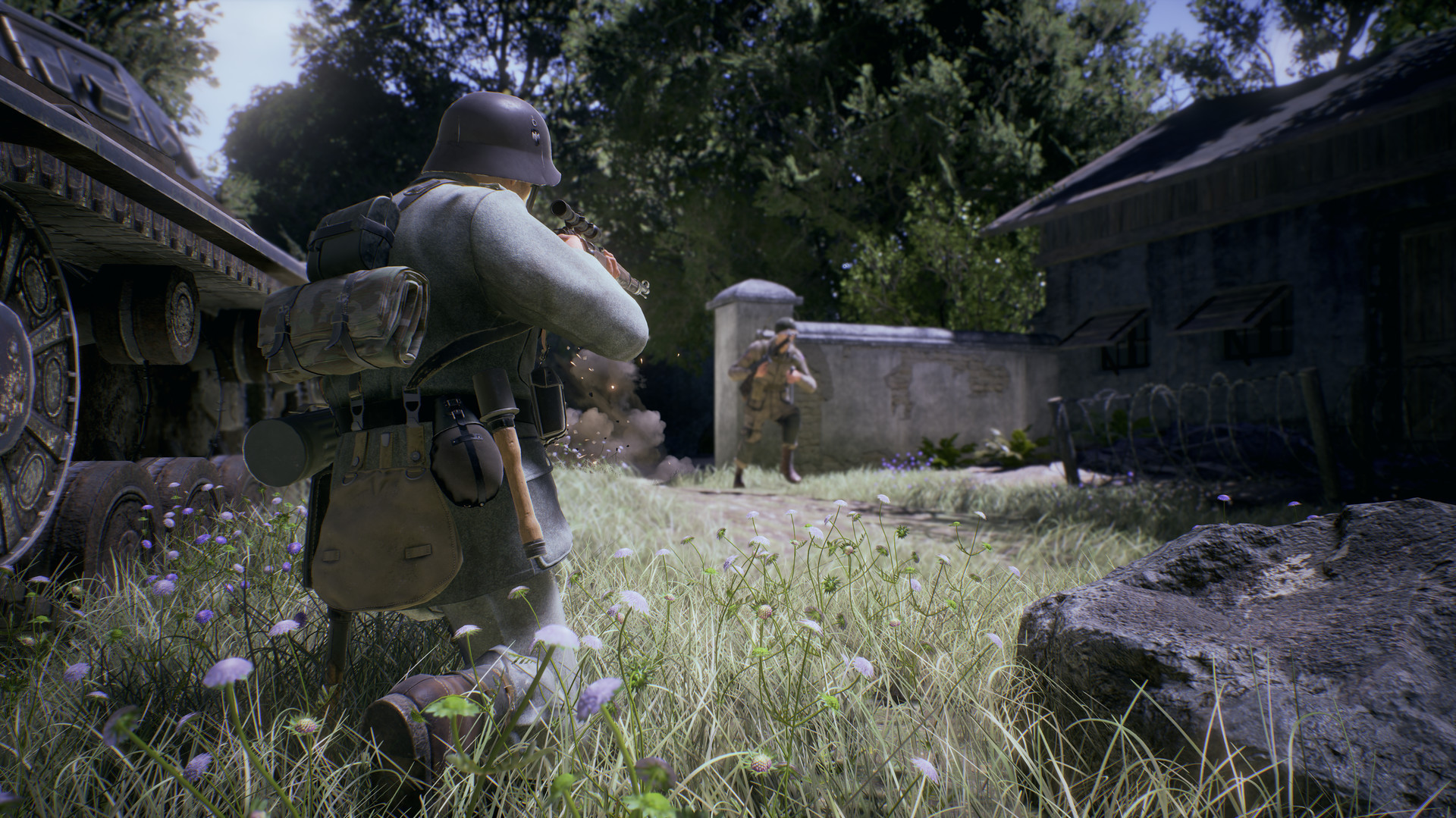 Battalion 1944 - кадр 1