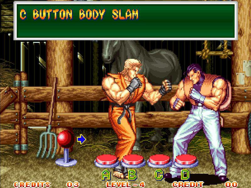 ART OF FIGHTING 2 - кадр 7
