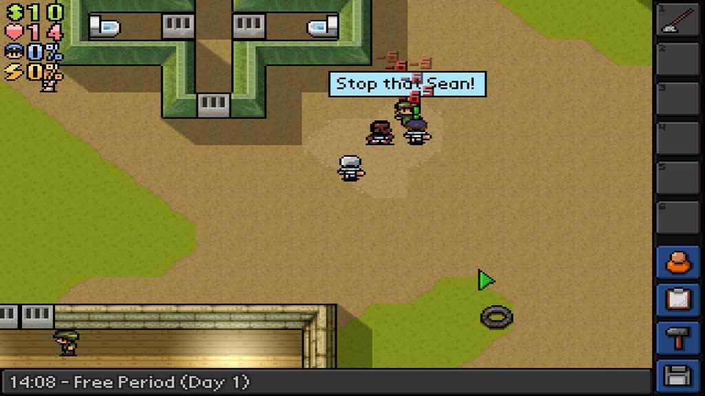 The Escapists - Fhurst Peak Correctional Facility - кадр 8