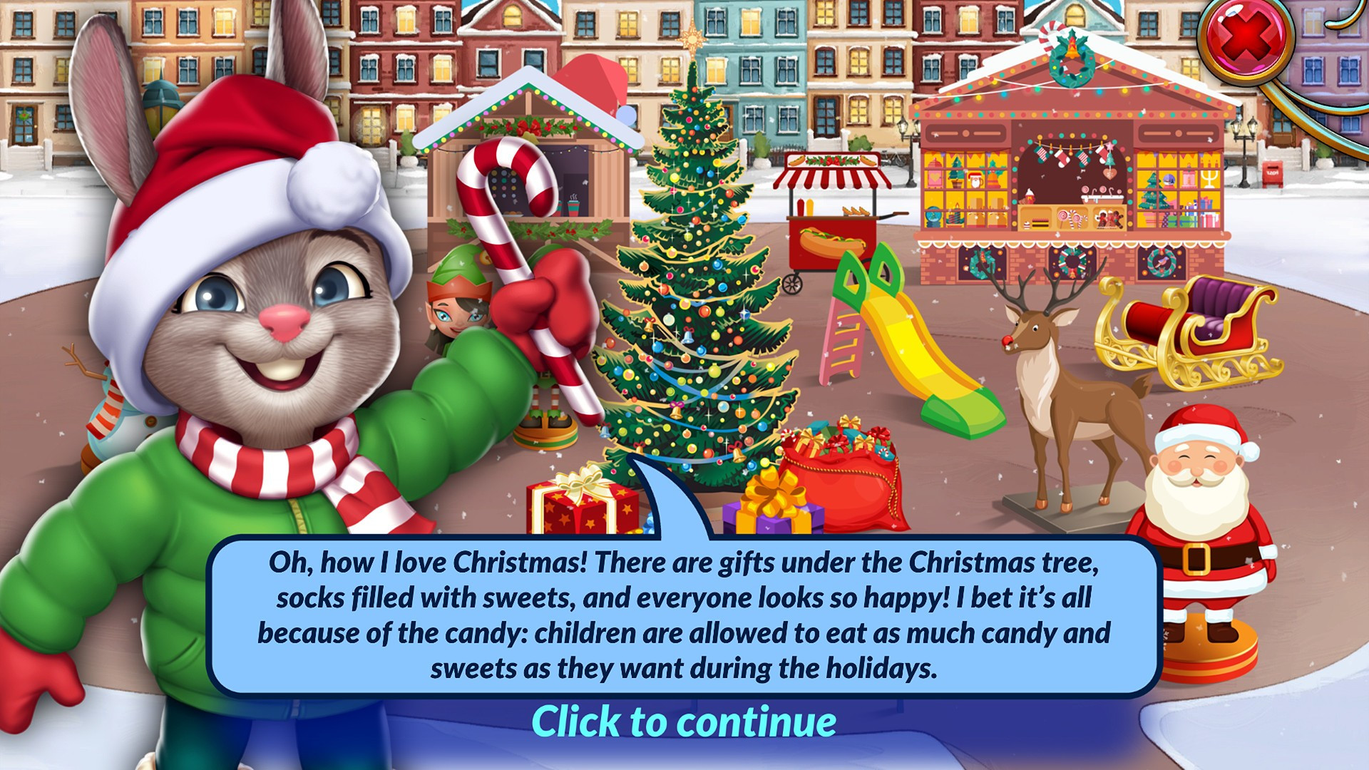 Shopping Clutter 2: Christmas Square - кадр 4