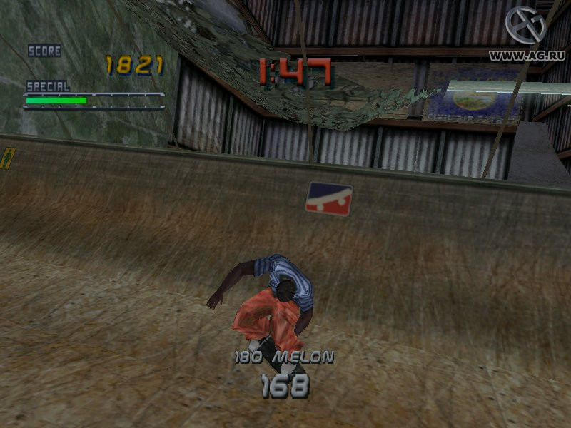 Tony Hawk's Pro Skater 2 - кадр 12