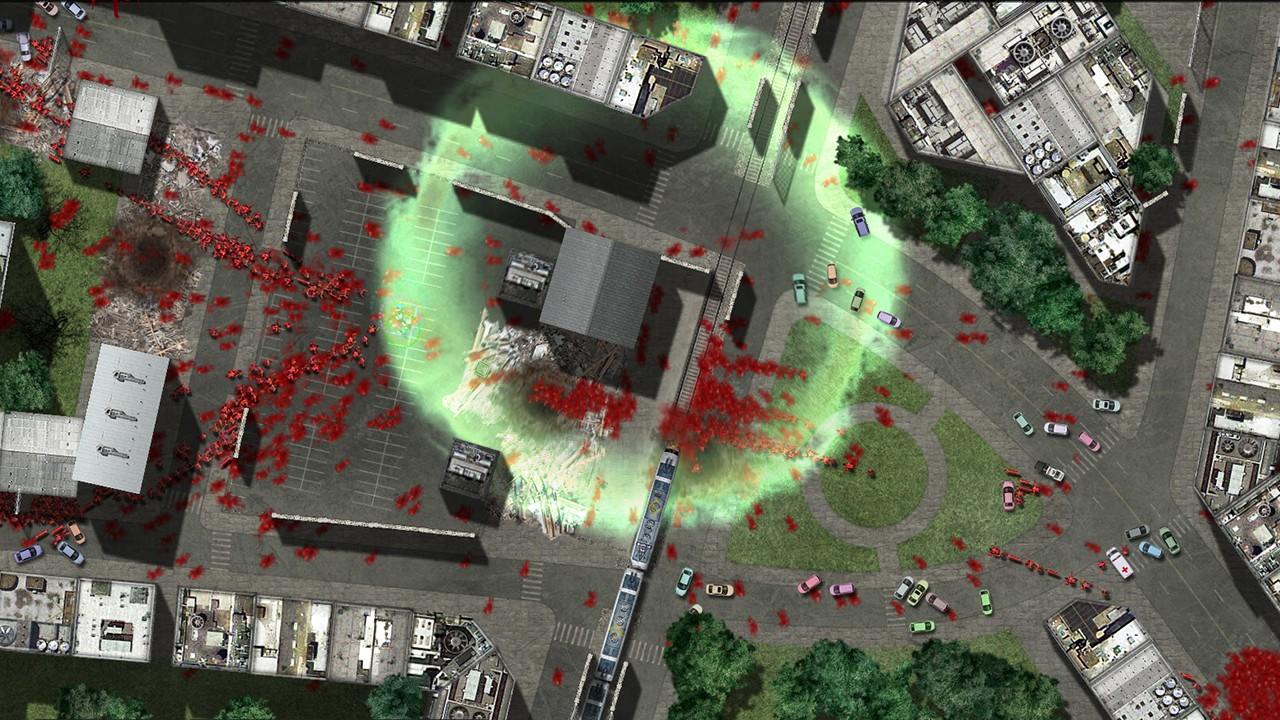 War of the Zombie - кадр 10