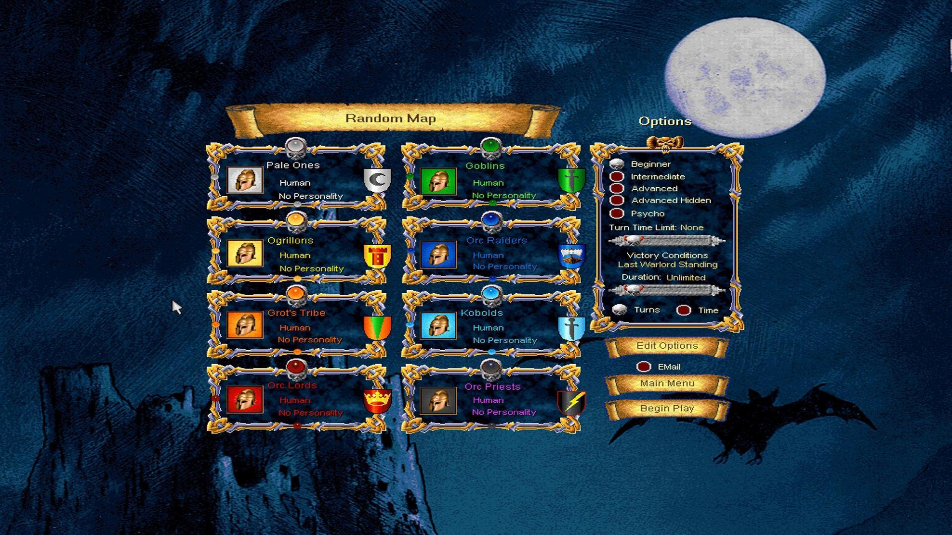 Warlords III: Darklords Rising - кадр 4