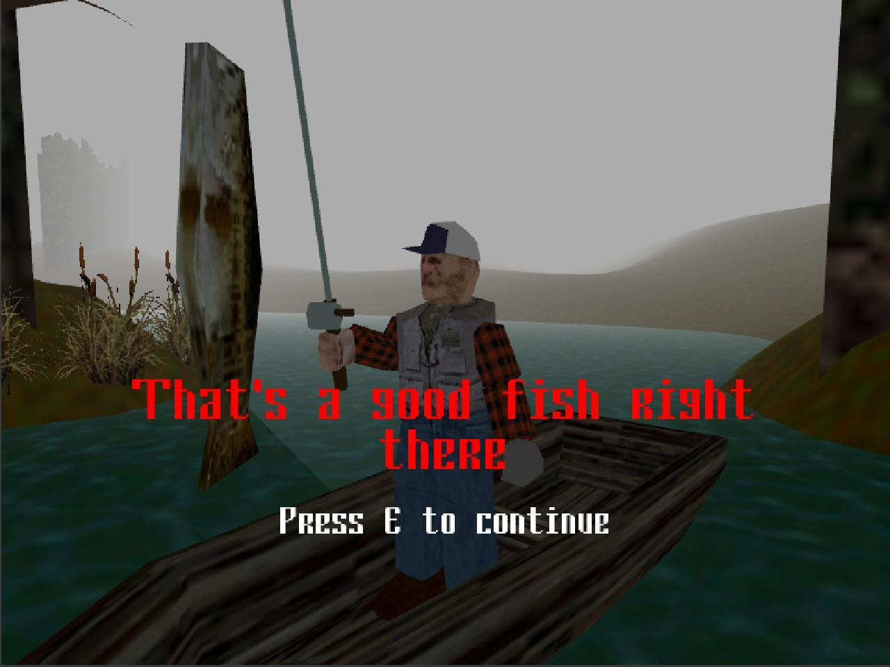 EARL'S DAY OFF demo (#FishingHorrorJam) (itch) - кадр 1