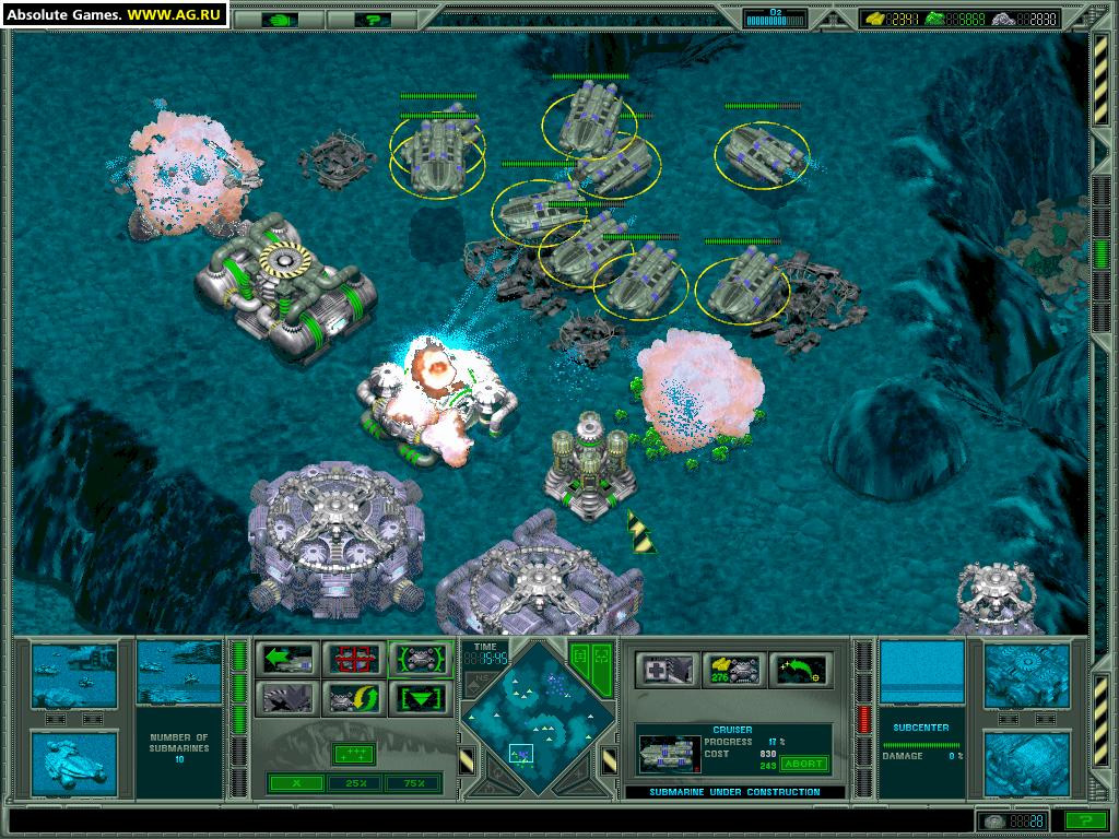 Submarine Titans - кадр 8