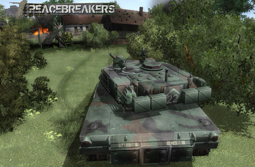 Peacebreakers - кадр 2