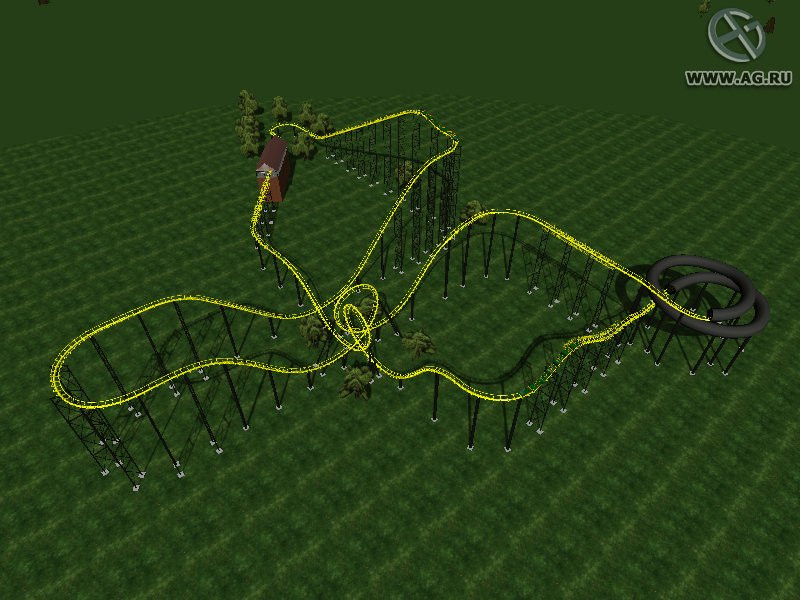 NoLimits Rollercoaster Simulation - кадр 10