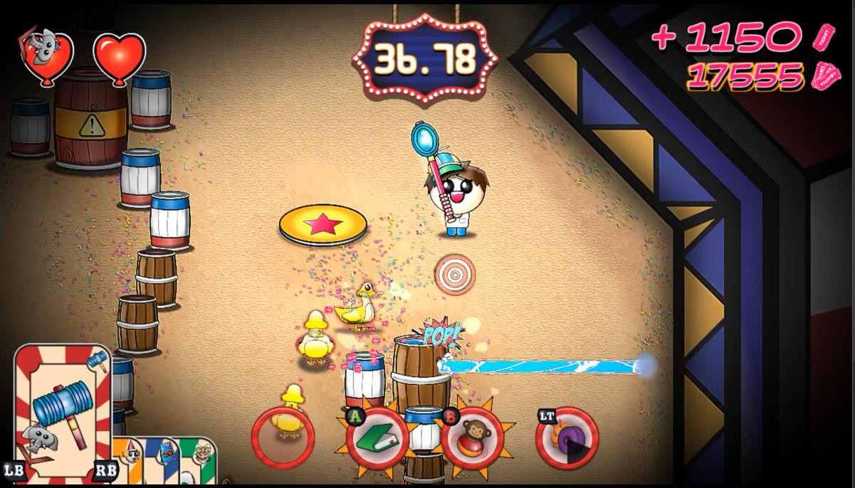 Sideshow Showdown (itch) - кадр 4