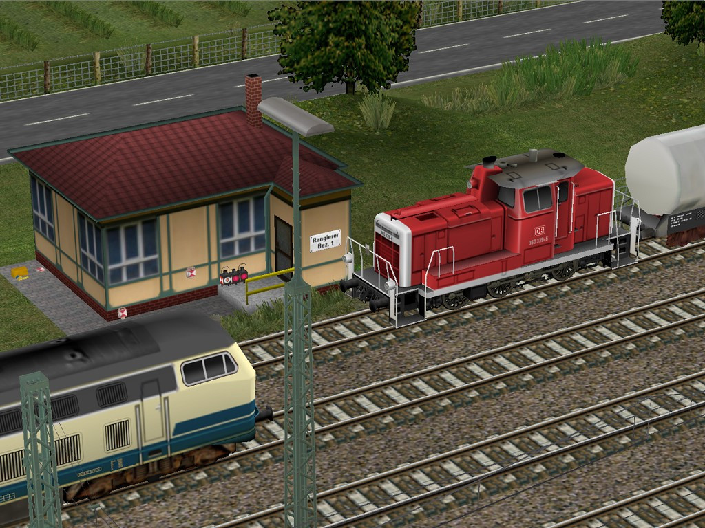 EEP Virtual Railroad 3 - кадр 5