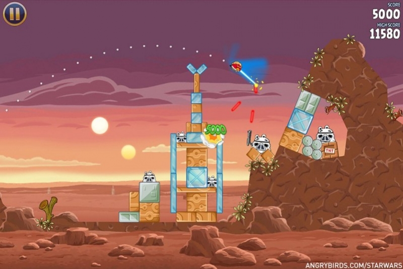 Angry Birds: Star Wars - кадр 2