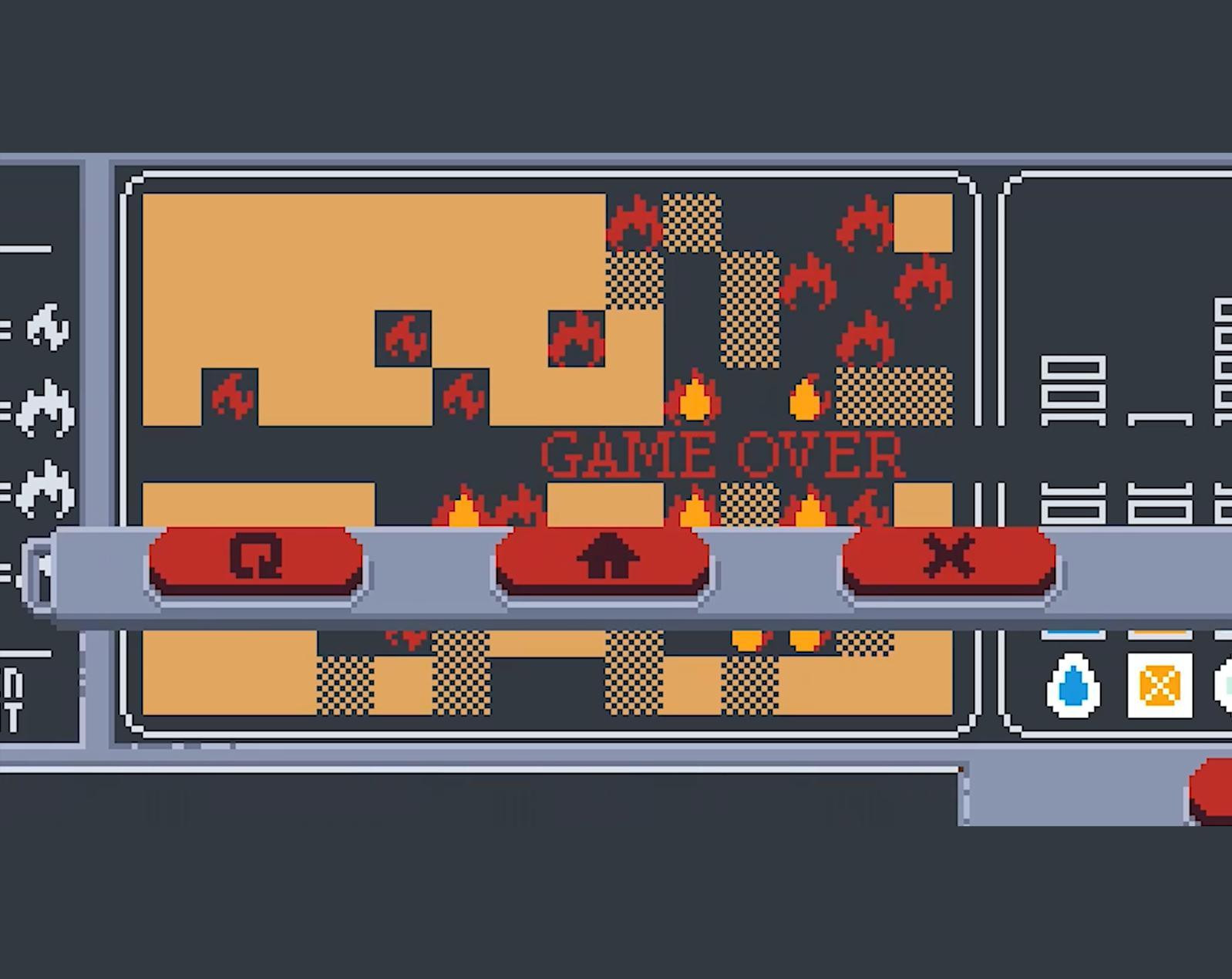 Fire Rush (itch) - кадр 1
