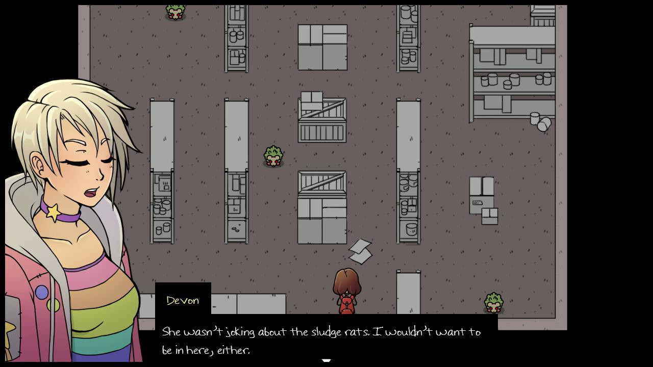 Fading Remnants (itch) - кадр 3