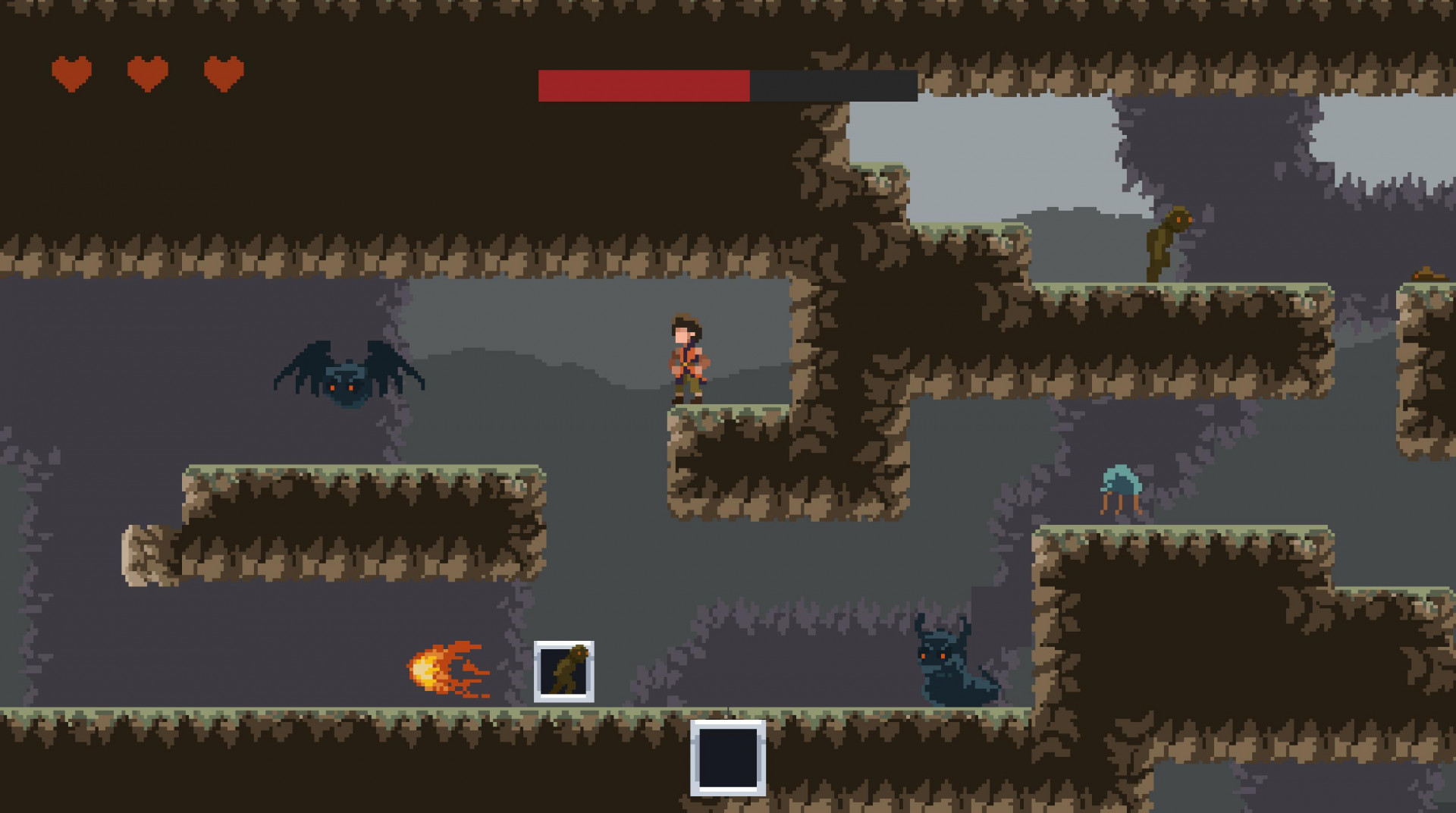 Monsters & Portals (itch) - кадр 2