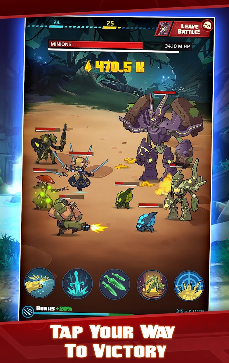Battleborn Tap - кадр 7