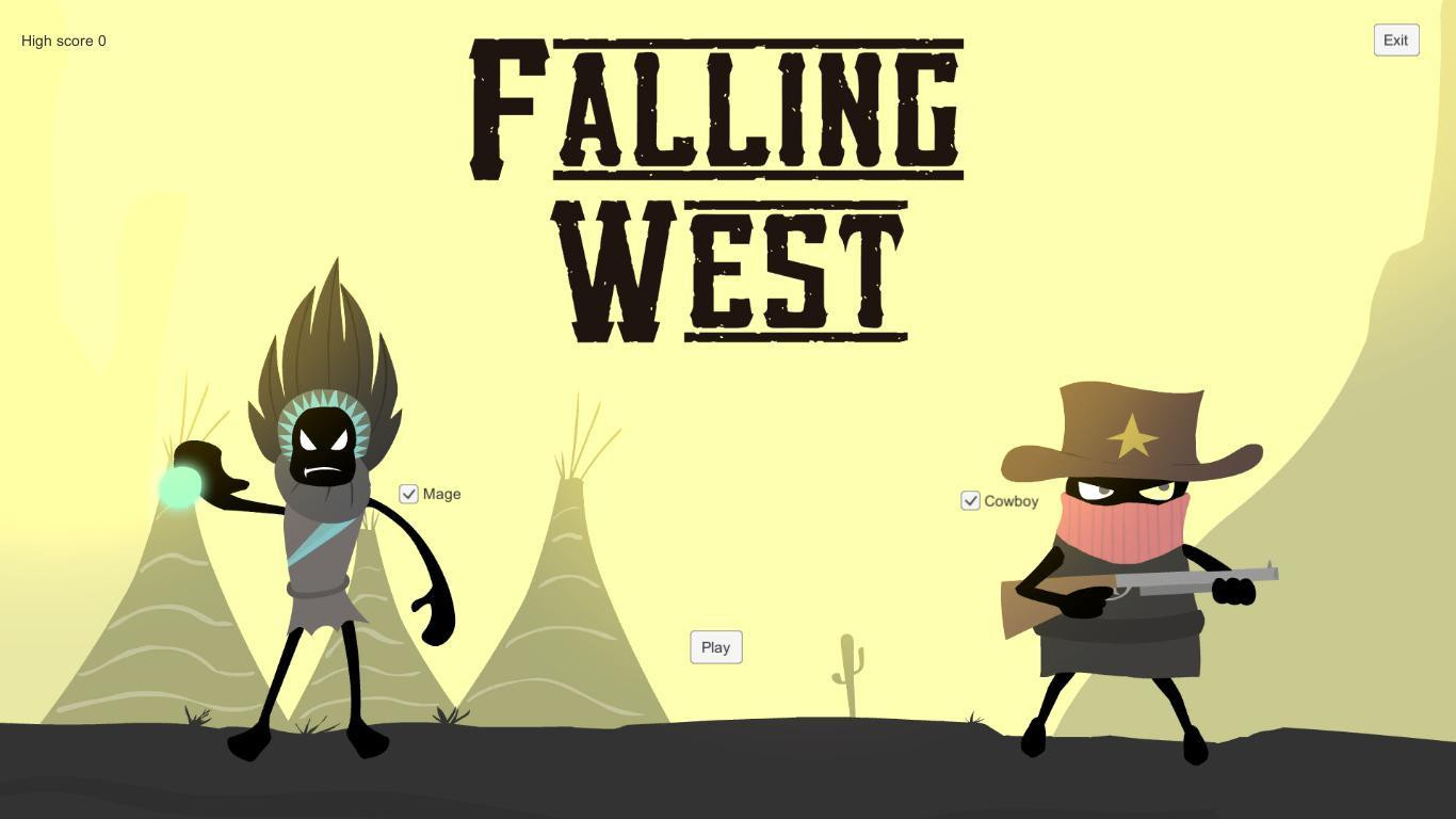 Falling West (itch) - кадр 2