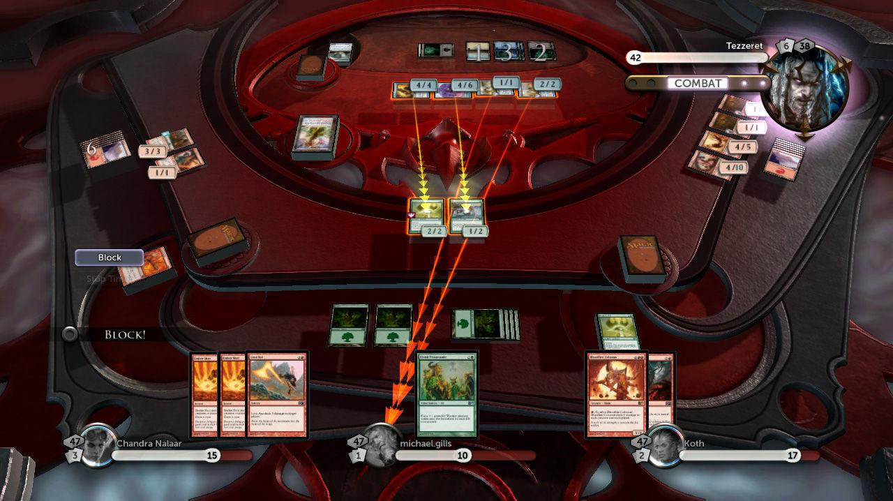 Magic: The Gathering - Duels of the Planeswalkers 2012 - кадр 2