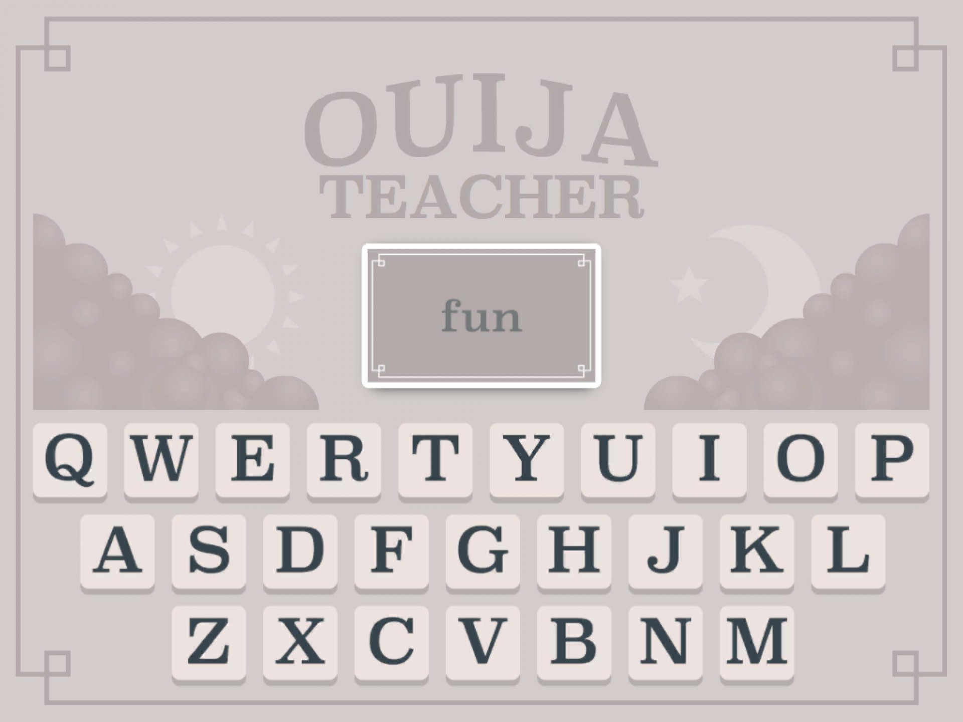 Ouija Teacher (itch) - кадр 3