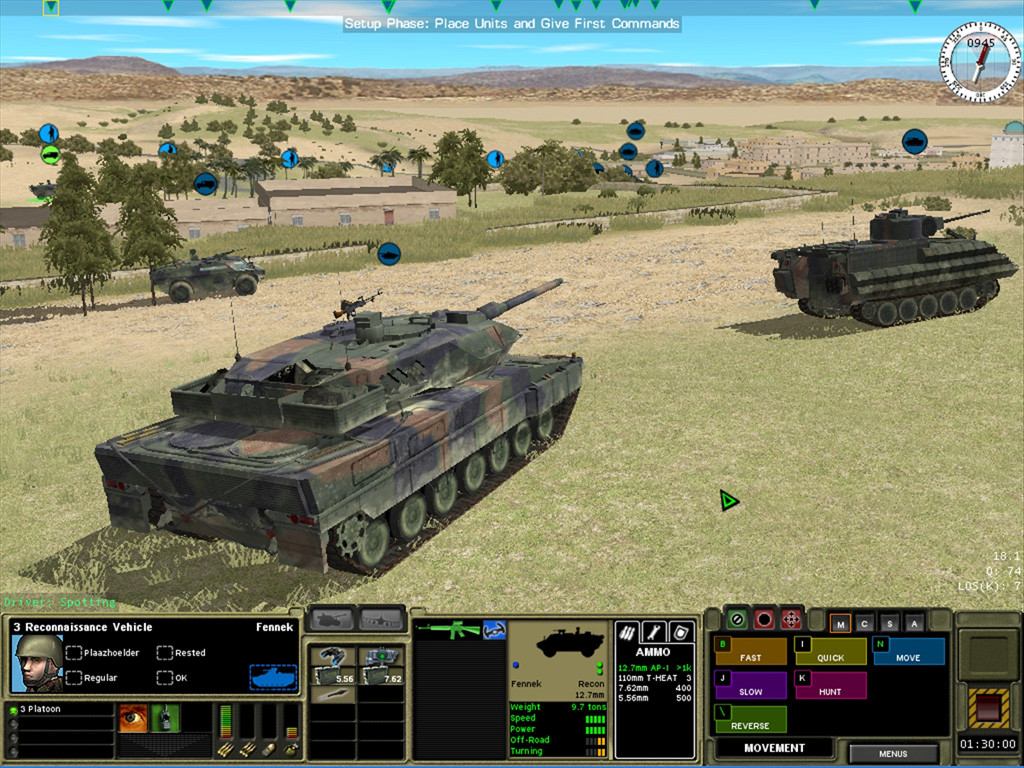 Combat Mission Shock Force - NATO - кадр 11