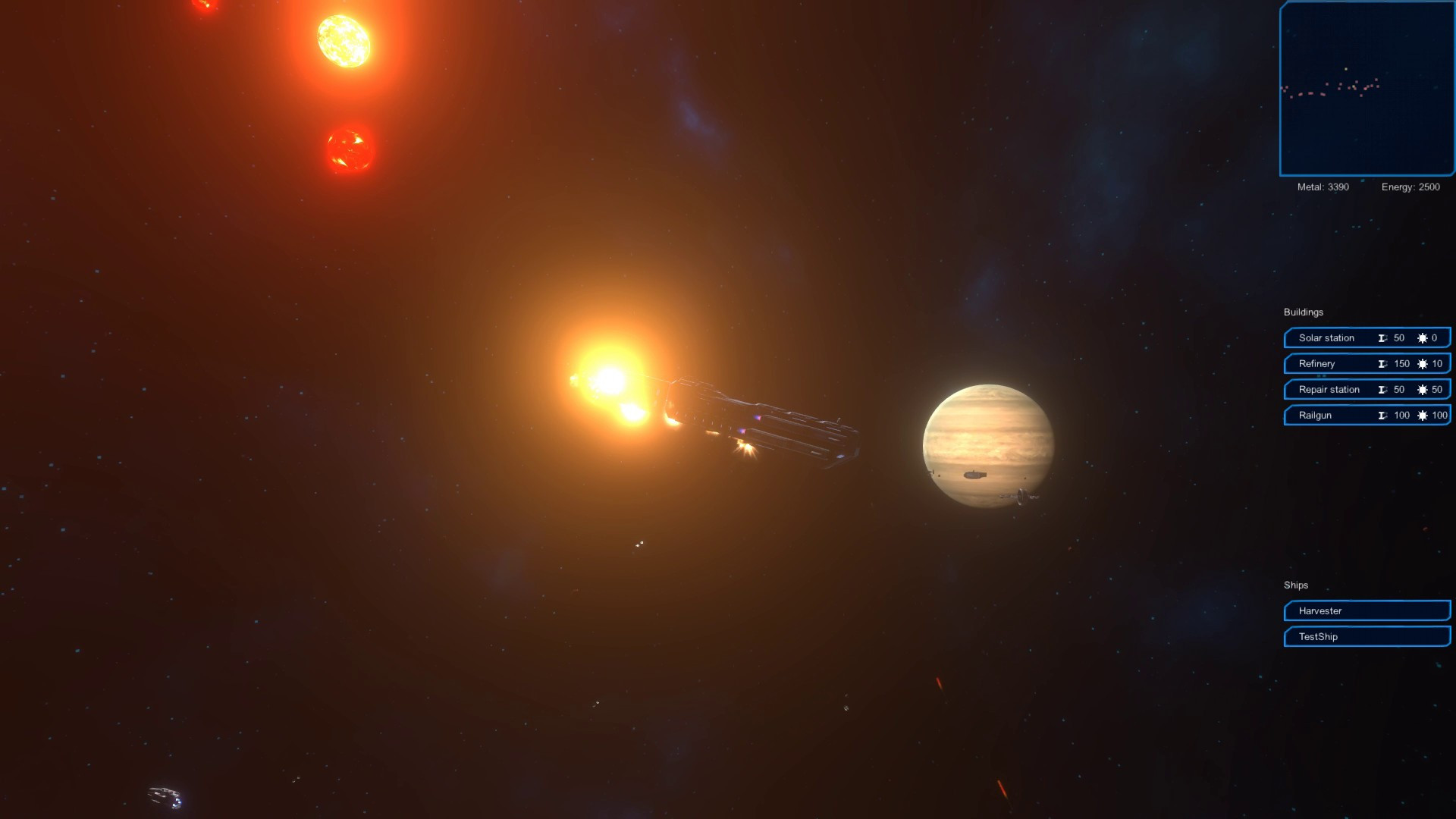 Starbase Admiral - кадр 2