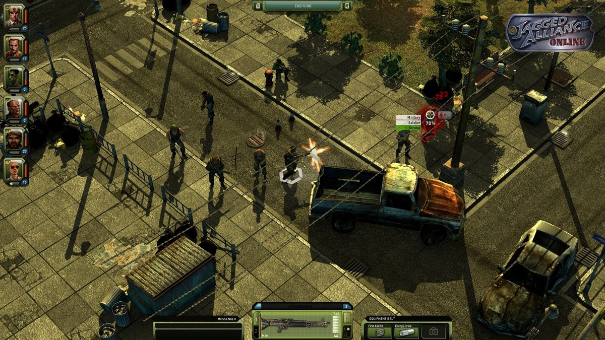 Jagged Alliance Online - кадр 13