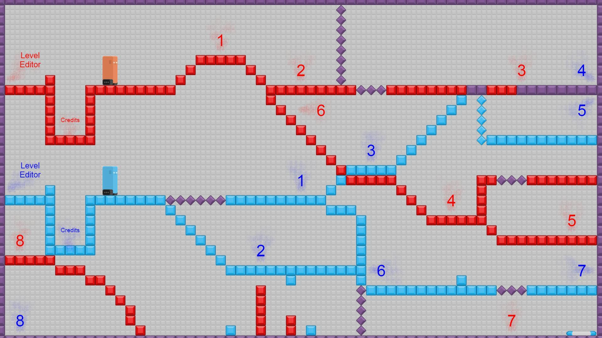 Red & Blue (itch) - кадр 2