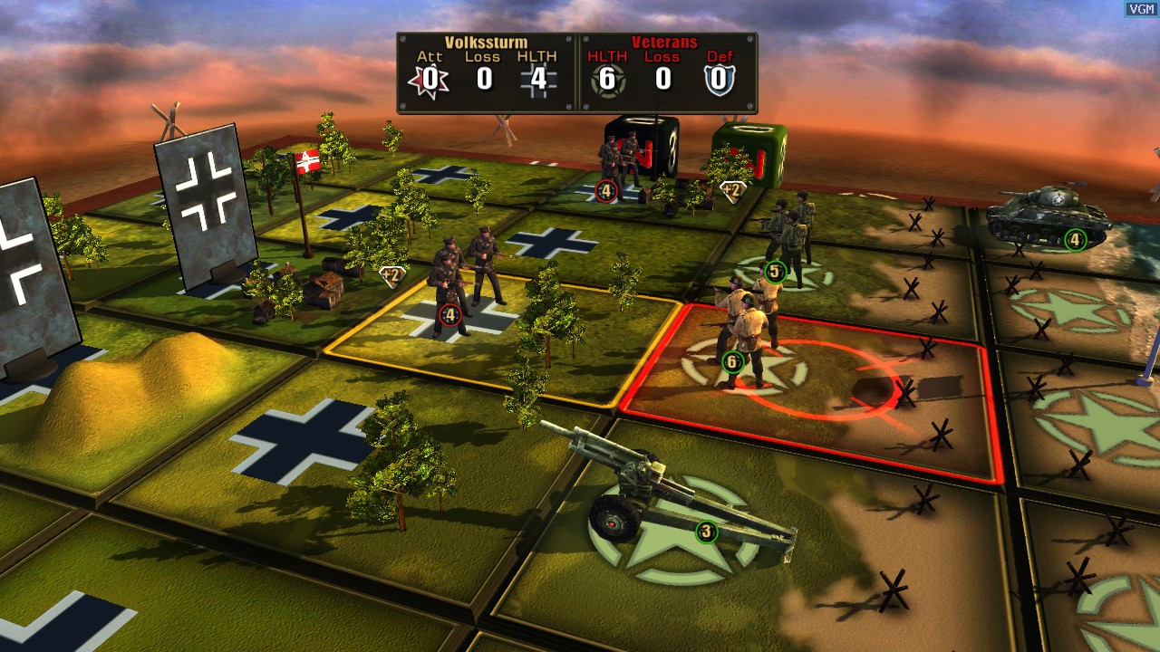 Panzer General: Allied Assault - кадр 2