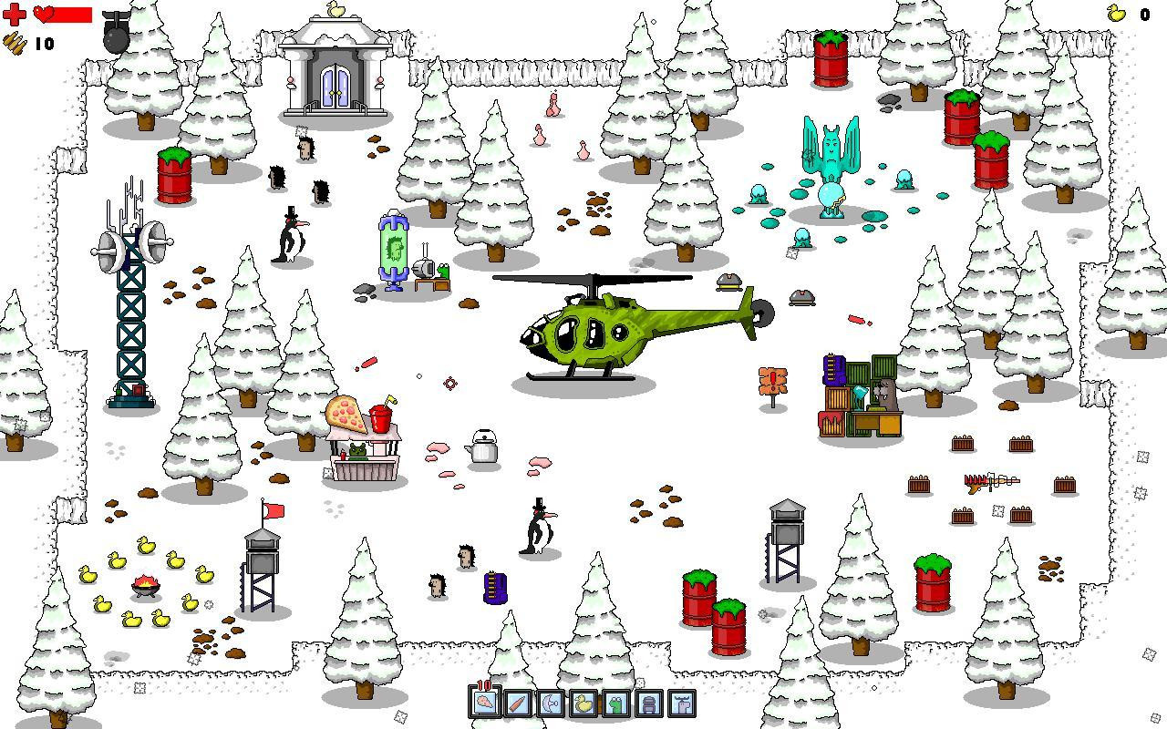 The Big Elk DEMO (itch) - кадр 3