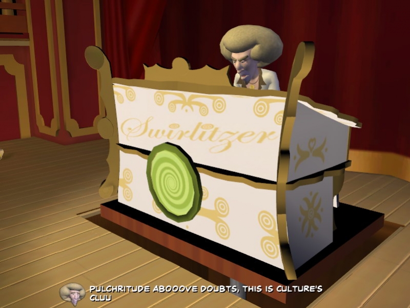 Sam & Max: Season 1 - Episode 1 - Culture Shock - кадр 11