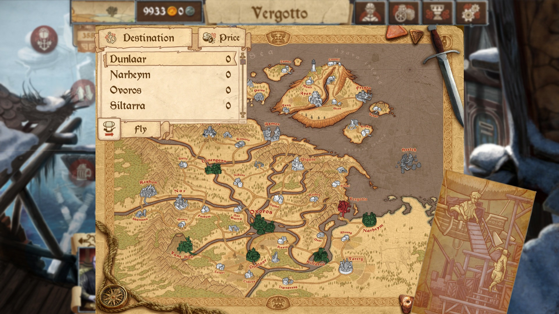 Merchants of Kaidan (itch) - кадр 3