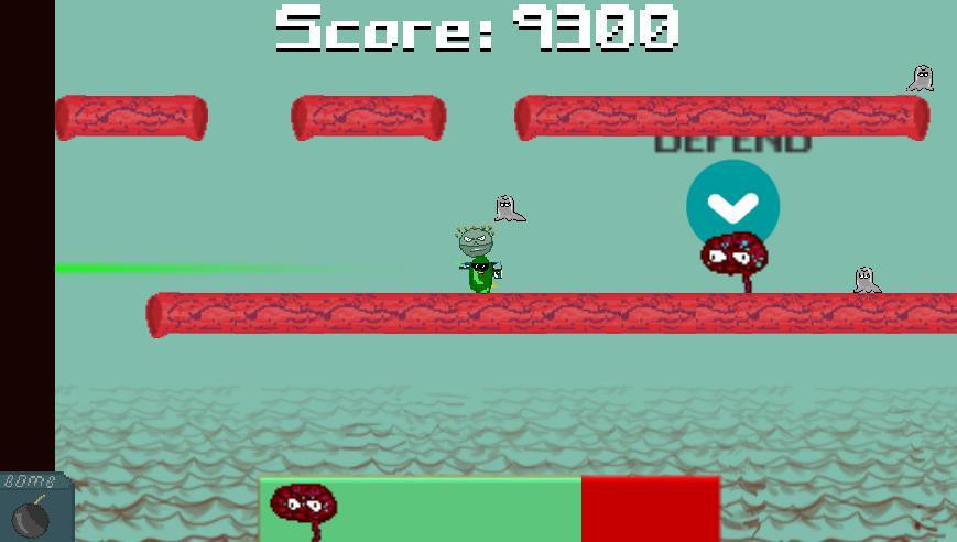 Heroes of Leukocity (itch) - кадр 2