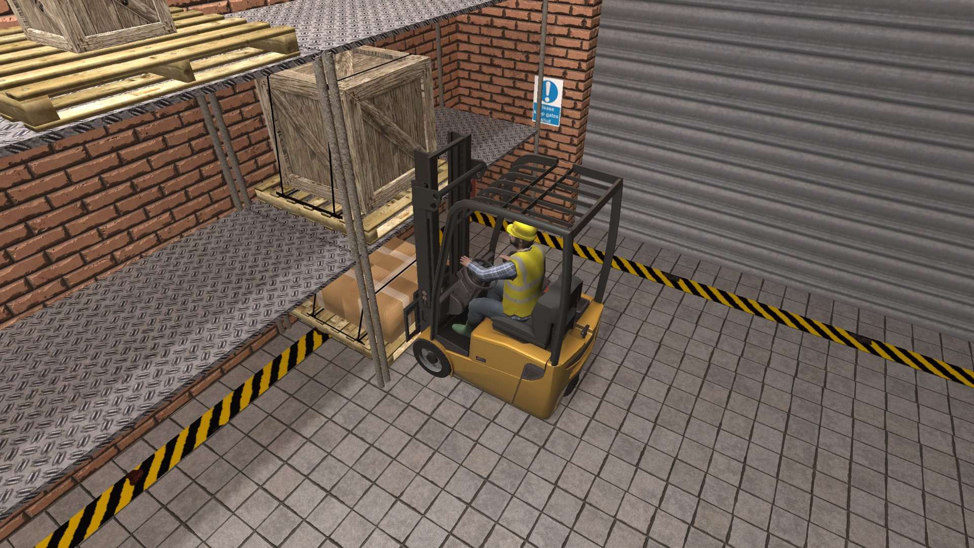 Fork Truck Challenge - кадр 3