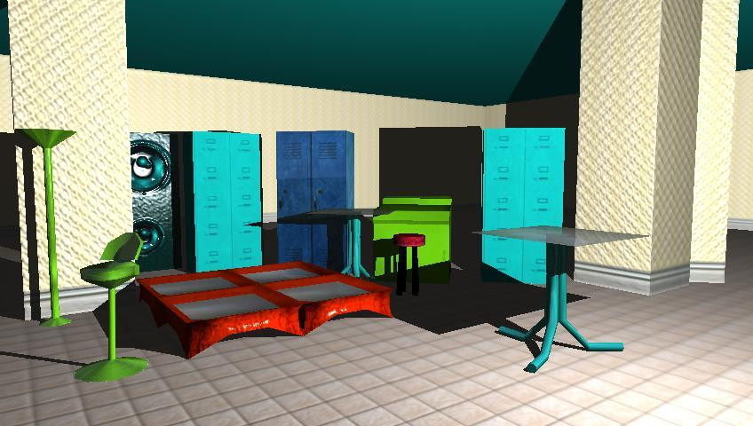 Open Rooms (itch) - кадр 2