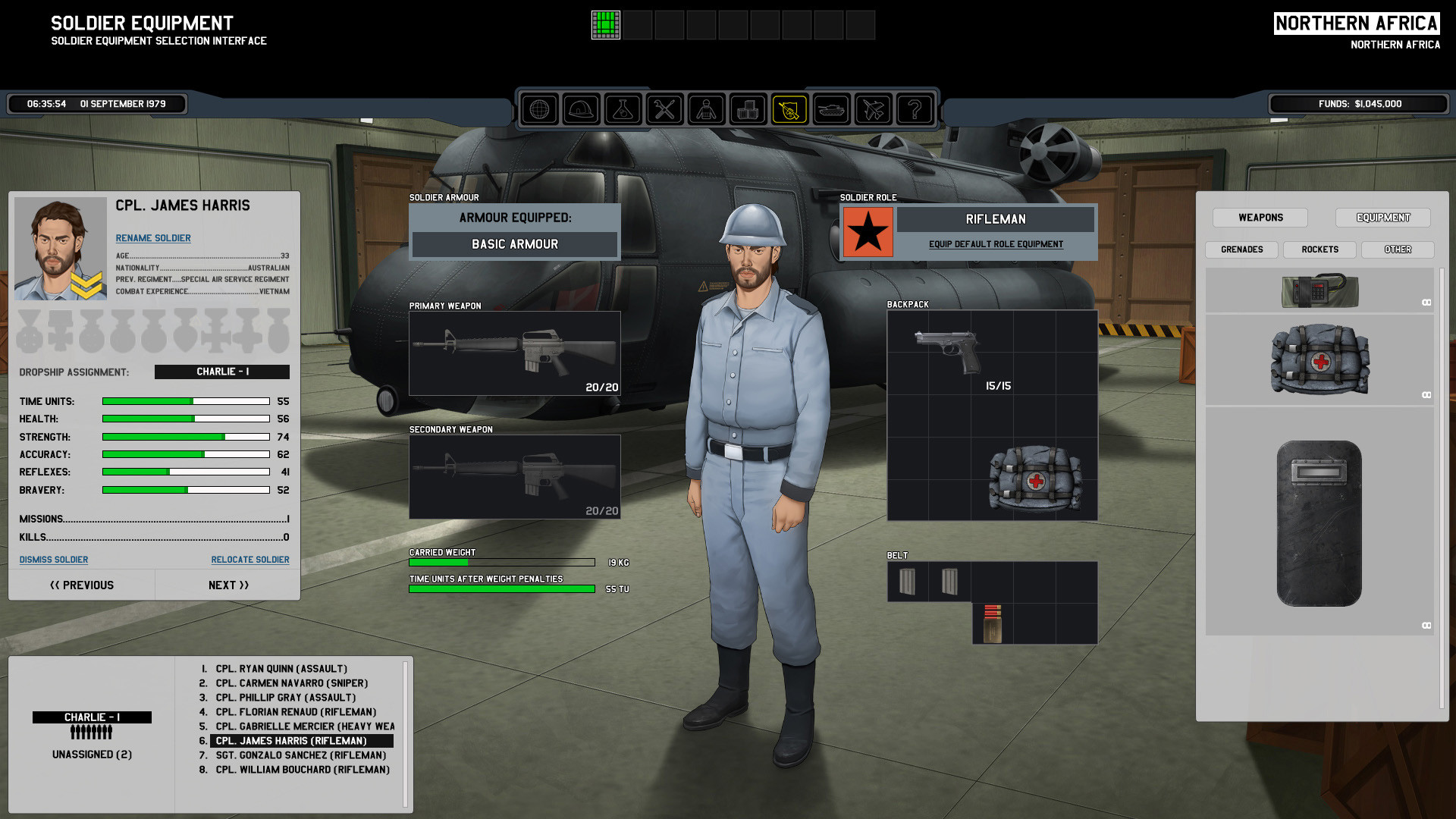 Xenonauts - кадр 11