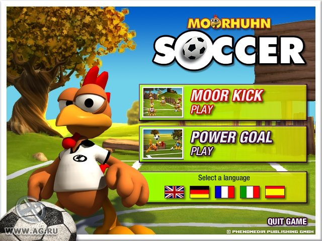 Moorhuhn Soccer - кадр 4