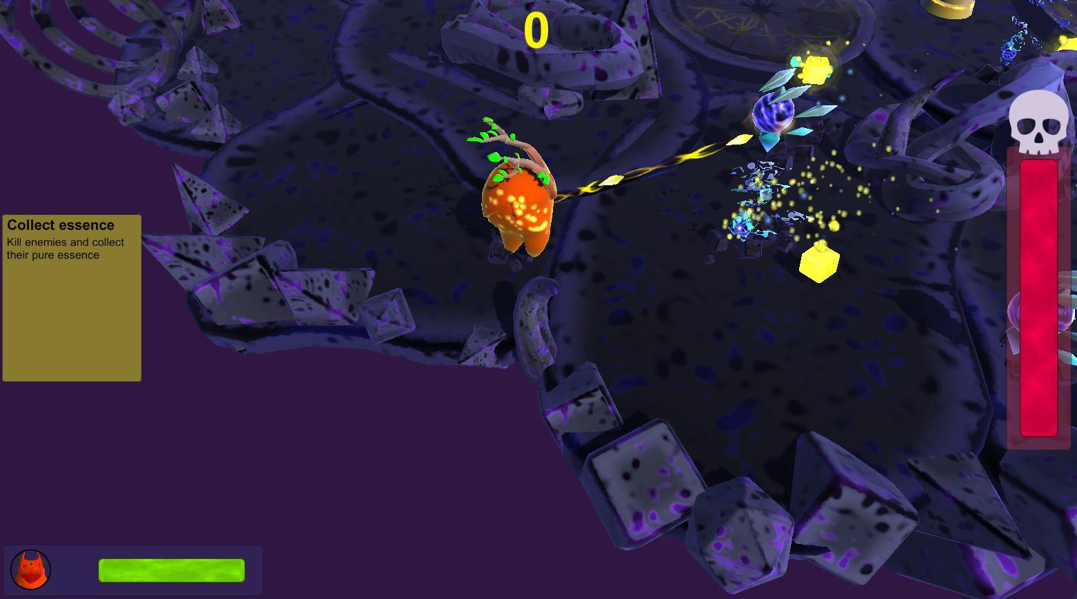 Crazy Crystal Captain (itch) - кадр 1