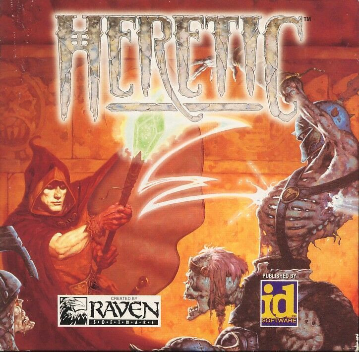 Heretic sOpenGL 3D 1.0 (itch) - кадр 1