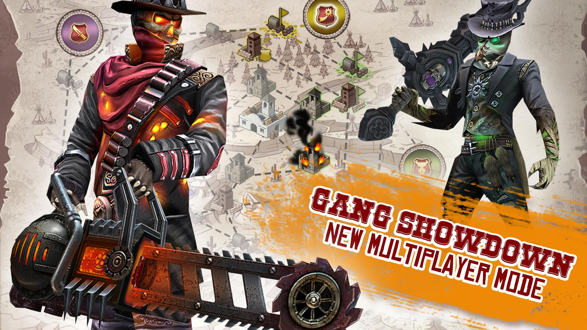 Six-Guns: Gang Showdown - кадр 4