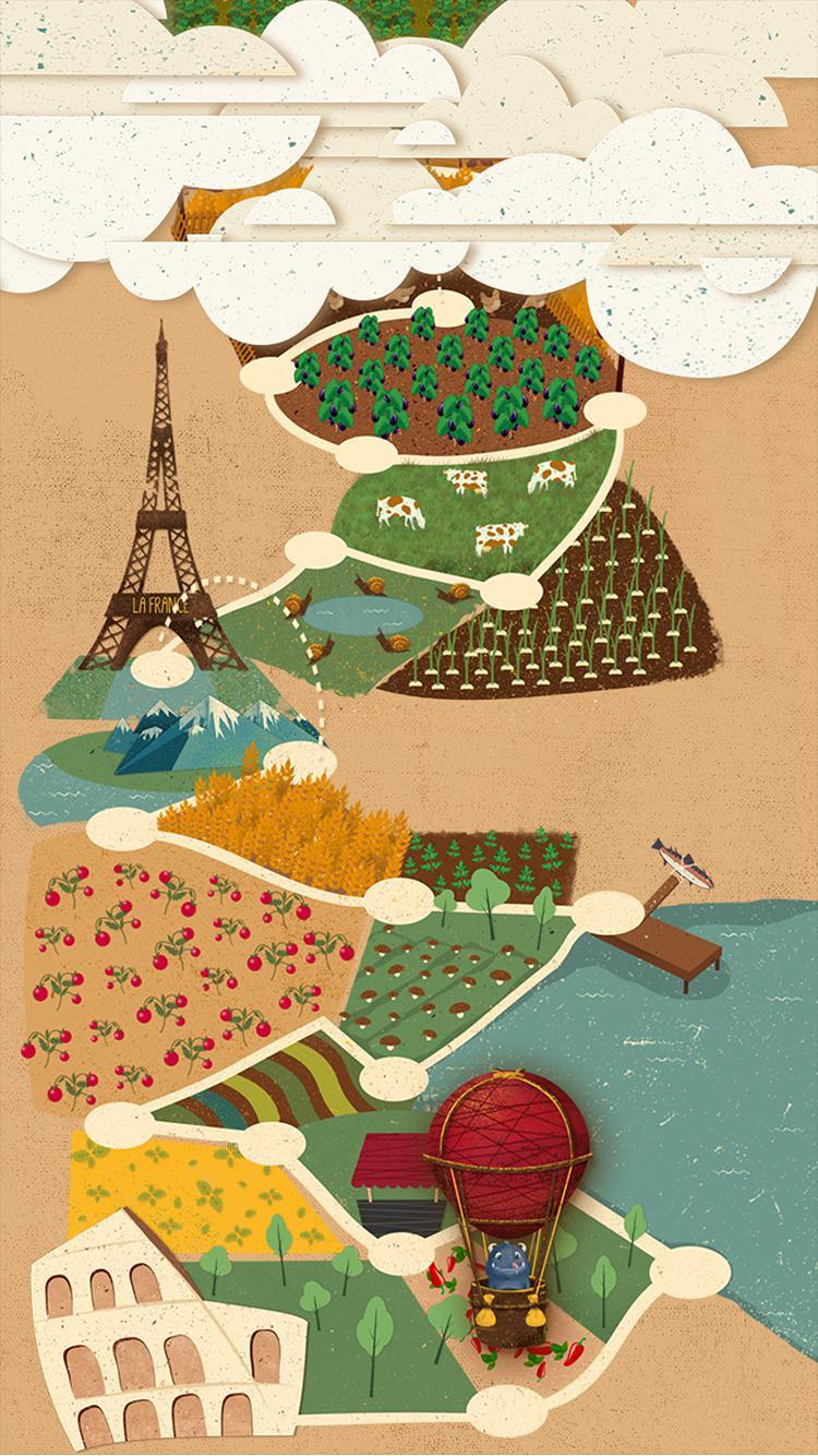 Borjiko's Adventure - The World Cuisine Saga (itch) - кадр 2