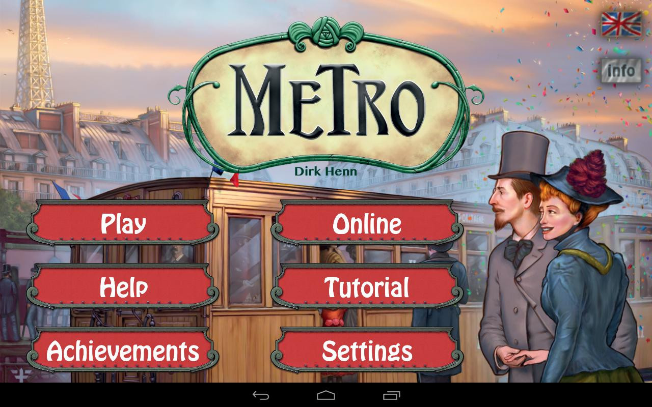Metro - the board game - кадр 6