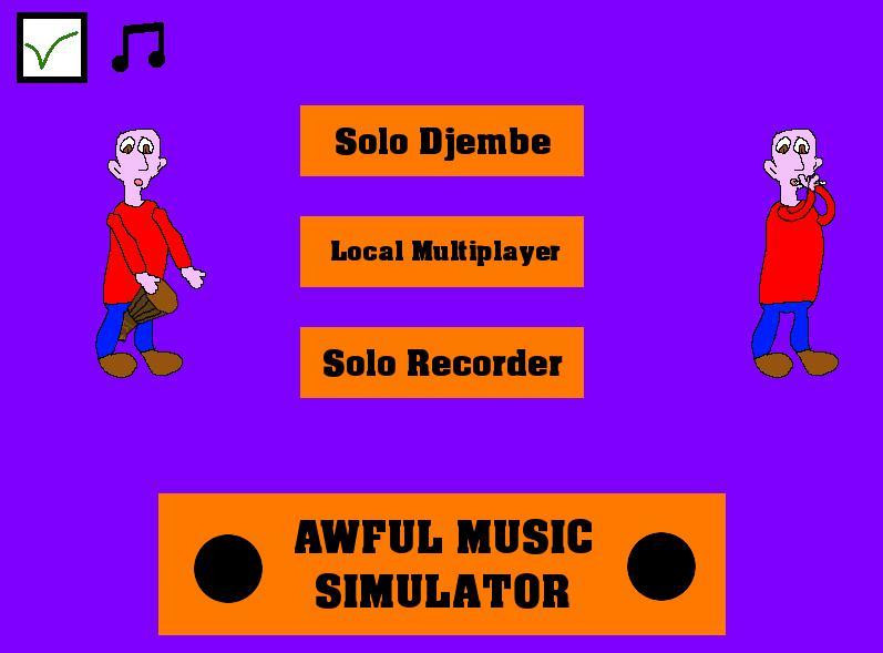 Awful Music Simulator (itch) - кадр 1