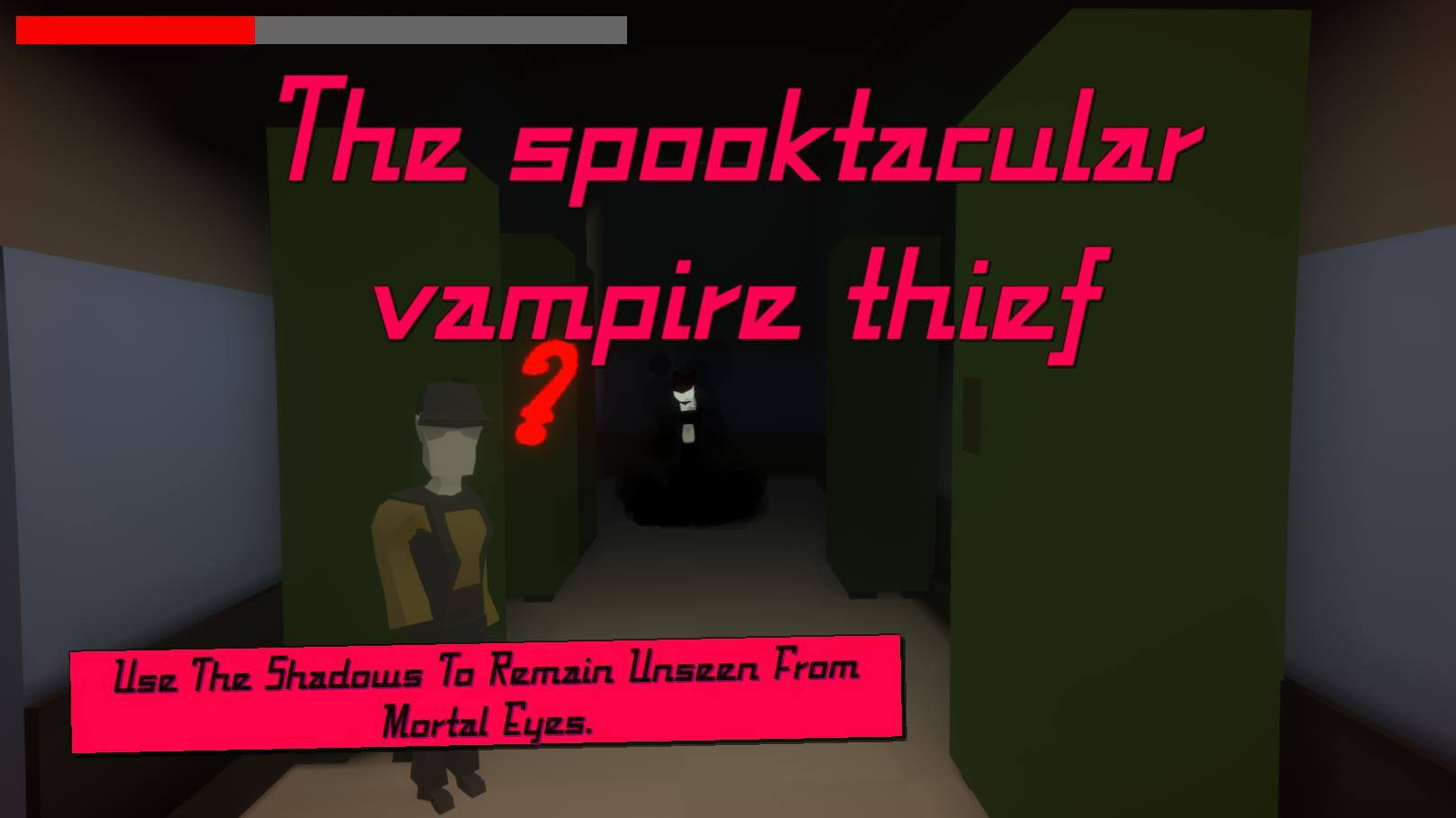 The Spooktacular Vampire Thief (itch) - кадр 6