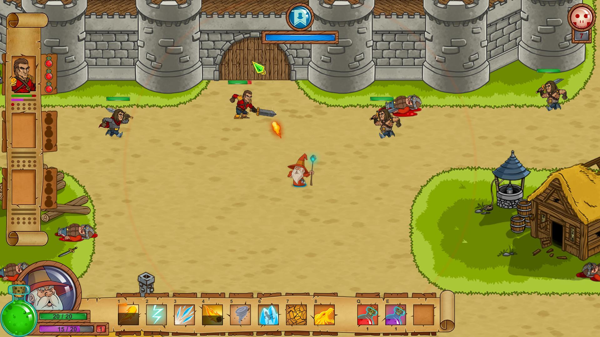 Heroic Mercenaries - кадр 4