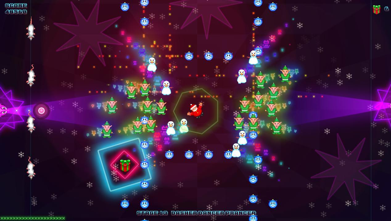 Death Ray Santa (itch) - кадр 1